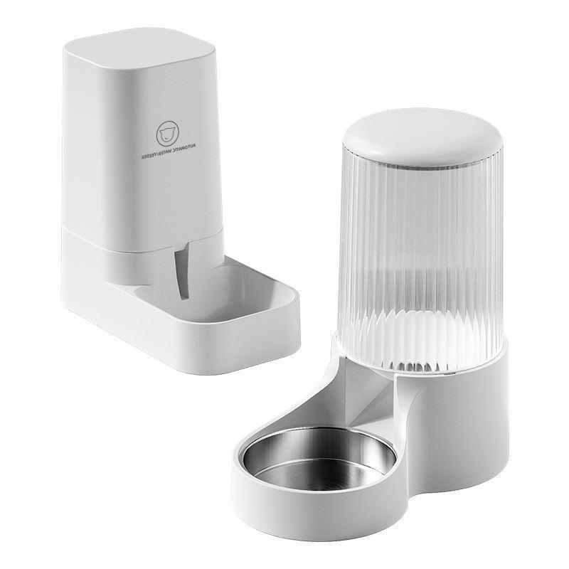 宠物自动喂食器食物碗狗猫饮水机喂食器