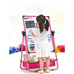 Children magnetic board blackboard writing whiteboard easel