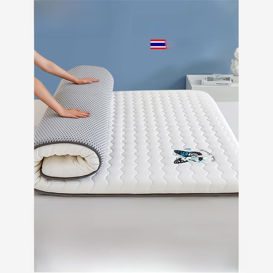 Natural latex mattress topper pad 0cm memory foam sponge