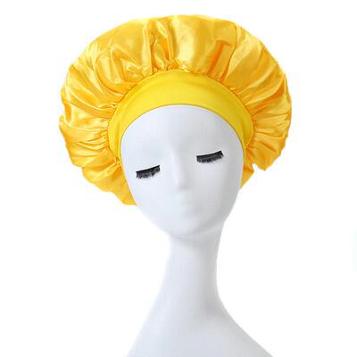 Baby Silky Satin Bonnet Sleep Cap Children Girl Night Turban