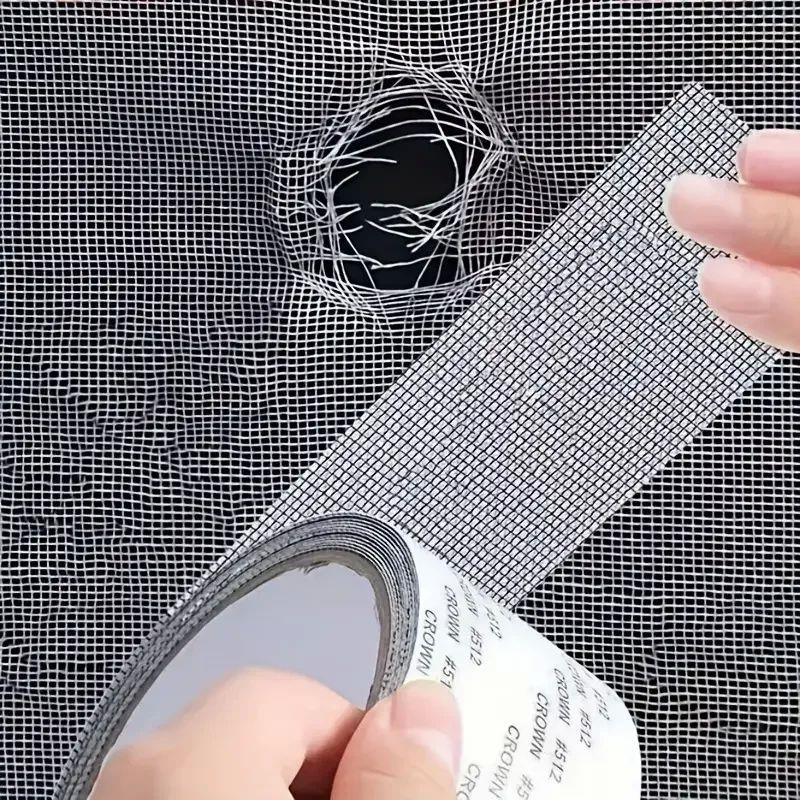 1ps Easy-to-Apply Waterproof Window Screen Repair Tape – Ke