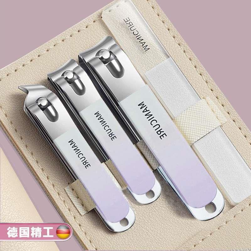 manicure set nail cutter Cuticle Nipper manicure指甲刀套装1