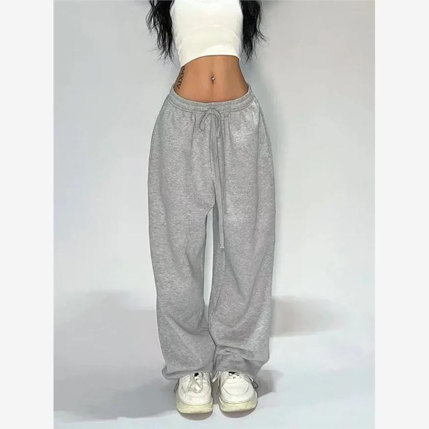 Casual loose sports jogging sweatpants休闲宽松运动慢跑卫裤女