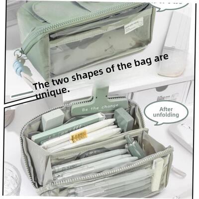 Large Capacity Pencil Case School Multifunction Pen Case