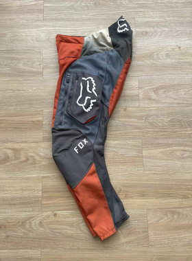 FOX 双侧兜越野骑行服 加厚款耐磨林道摩托车套装