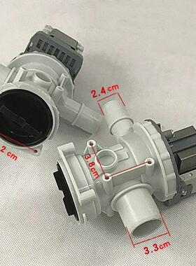 适用于三星滚筒洗衣机WF-C963R/C863/853/C963排水泵排水电机马达