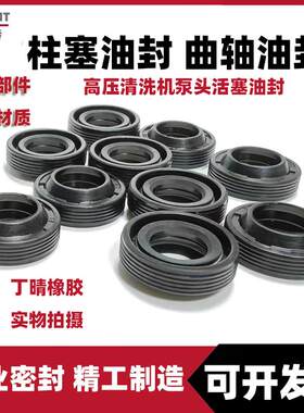 指南车高压洗车机配件泵头水封油封防漏水漏油S6S2X5金刚狼神战狼