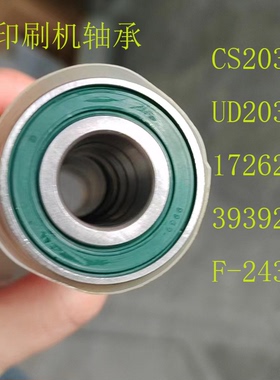 非标轴承CS203 UD203 1726203 393921E F-24303印刷机轴承