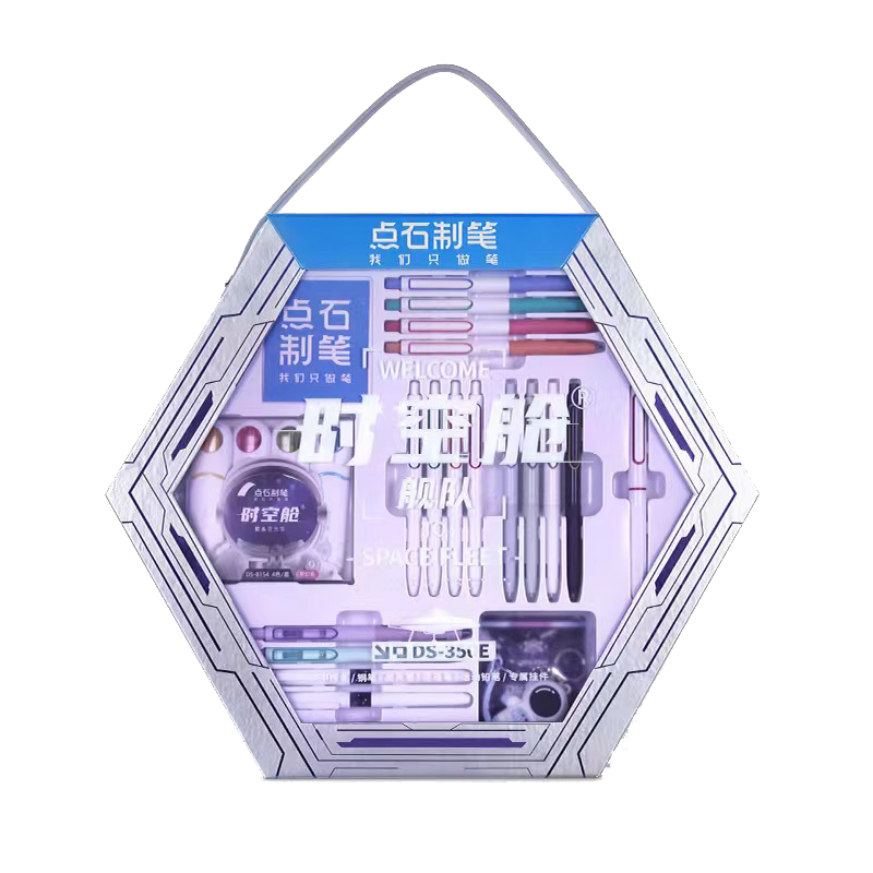 点石时空舱舰队DS-350E全套礼盒
