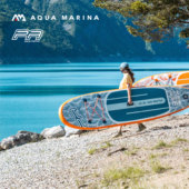 MARINA 25款 Pure AQUA 330 乐划充气冲浪板浆板站立式 Air