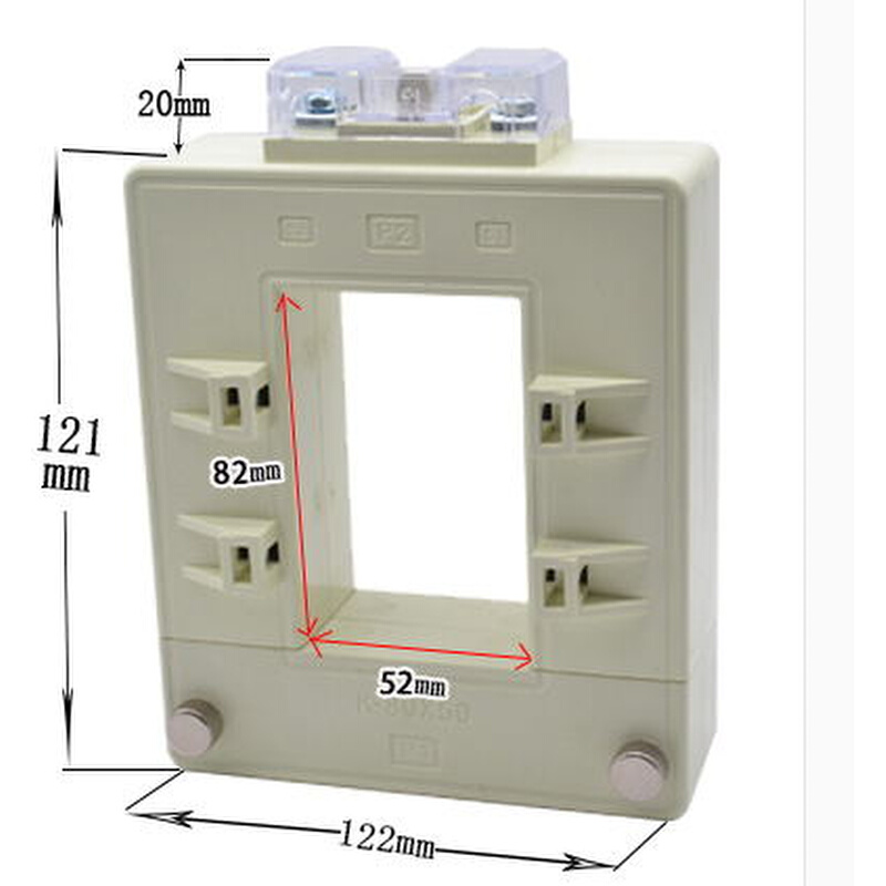 开合分离开启式铜排精度DP两件式电流开口电流互感器100/5 5000/5