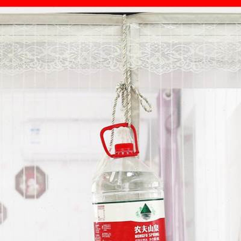 夏季防蚊门帘纱门进户门磁性软沙纱窗房门推拉式宿舍纱门卧室家用