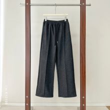 【茉莉粉丝专享】2025新款设计款百搭显腿长休闲裤25-174-K10196