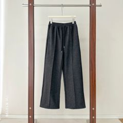 【茉莉粉丝专享】2025新款设计款百搭显腿长休闲裤25-174-K10196