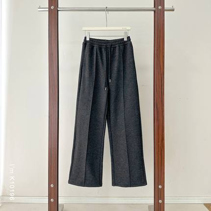 【茉莉粉丝专享】2025新款设计款百搭显腿长休闲裤25-174-K10196