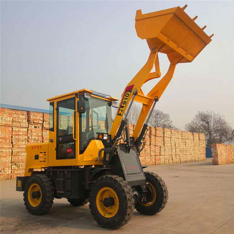 小型轮式装载机06型 农用小铲车 养殖场柴油小铲车zl910铲车