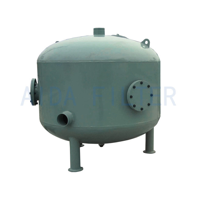 40t多介质过滤器 锰砂除铁锈铁离子设备 污水过滤器厂家