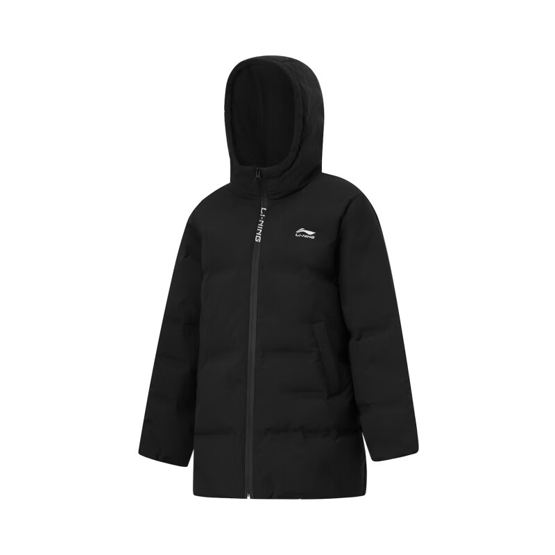 李宁童装儿童羽绒服中长款绒85%