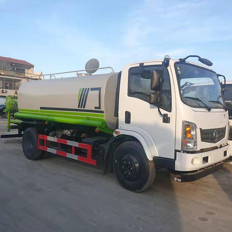 中拓工地洒水车 城市道路洒水车 工程抑尘喷洒车