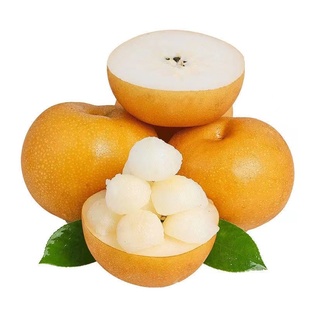 山东丰水梨净重2斤单果200g+