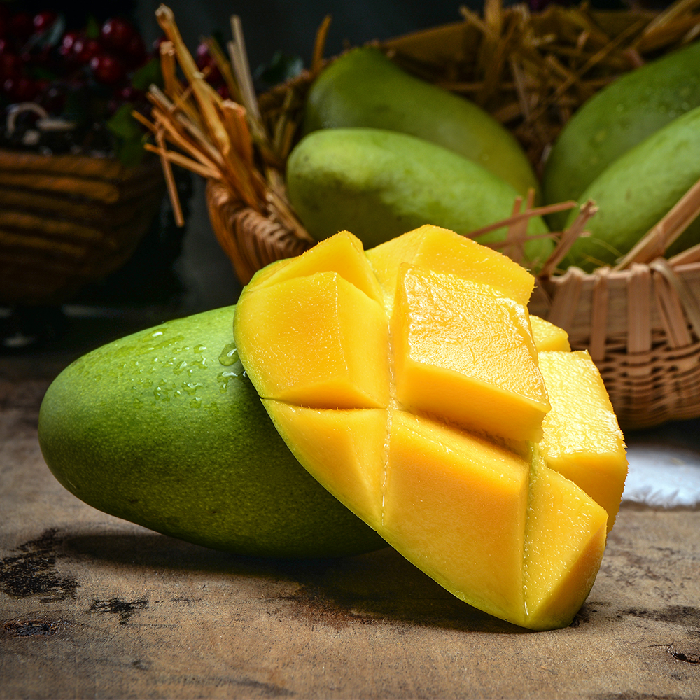 攀枝花凯特芒果2斤200g+