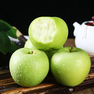 山东烟台青森王林苹果3斤单果70mm起