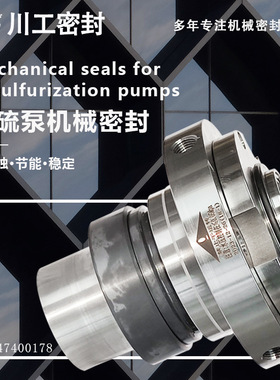 机封 HQ-ZGCH-66/45KDT-A-VD IHQ125-100-250 脱硫泵机械密封
