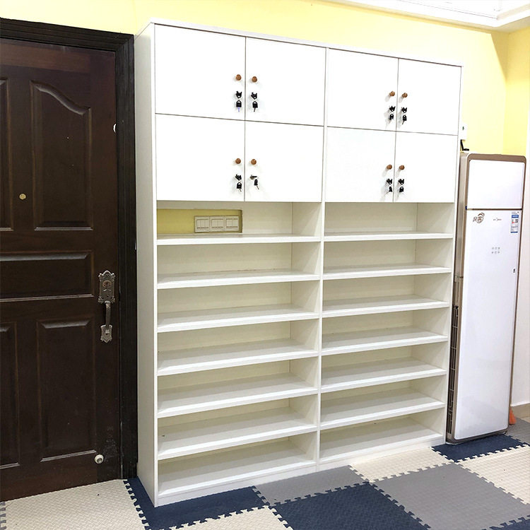 简易木质组合储物柜 书包玩具收纳存储柜 幼儿园早教室多层鞋柜,商业/办公家具,更衣柜,淘宝优惠券,粉丝福利购,淘宝优惠卷