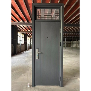 防盗门出租家入户门单元室内门子母门进户门钢质单门学校气窗门库