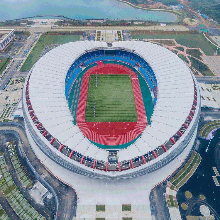 大型体育场馆膜结构,包深化设计及施工,坚固耐用,PTFE膜材