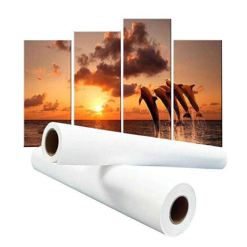 09纯棉白色手绘油画布创意丙烯画颜料纹理画画布50米一卷