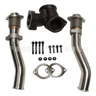 downpipe排气管套件适用于95-03福特7.3L涡轮增压柴油