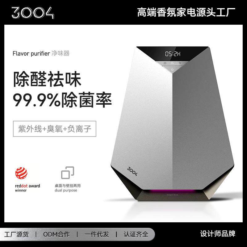 空气净化器小型室内家用除臭器除甲醛异味负离子净化机