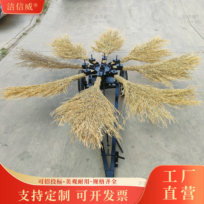 风火轮公路牵引式折叠扫地机
