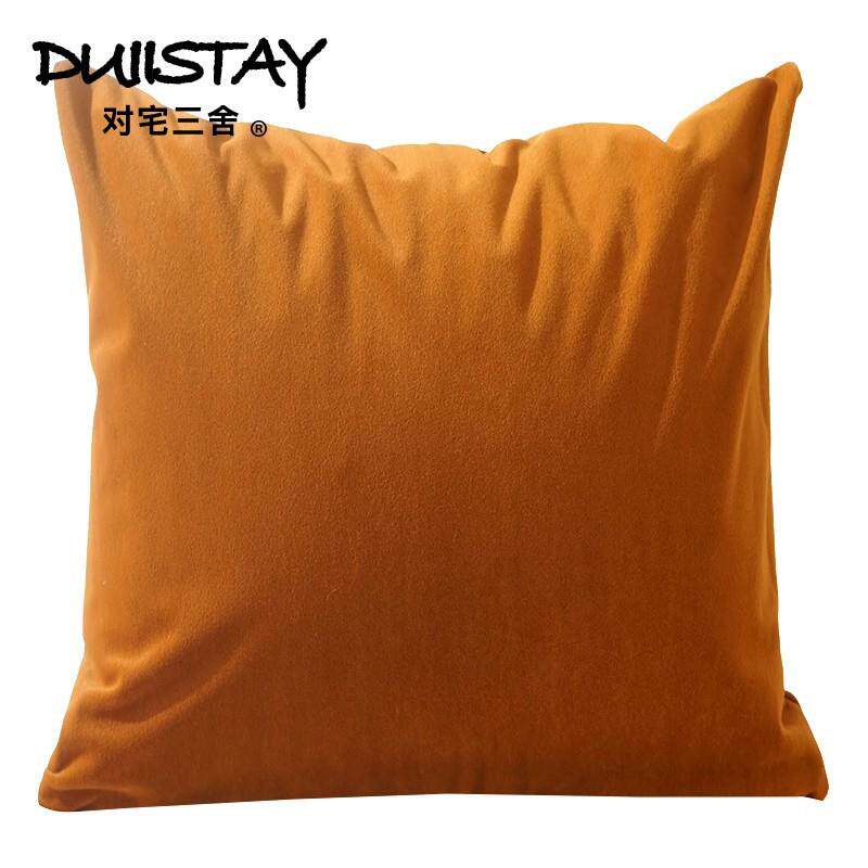 xyt天鹅绒轻奢大号抱枕靠垫套x60x65x70沙发靠枕套罩不含芯
