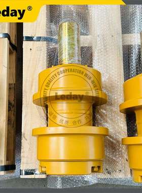 推土机配件生产D275A-5托轮17M-30-07210山推履带底盘件现货