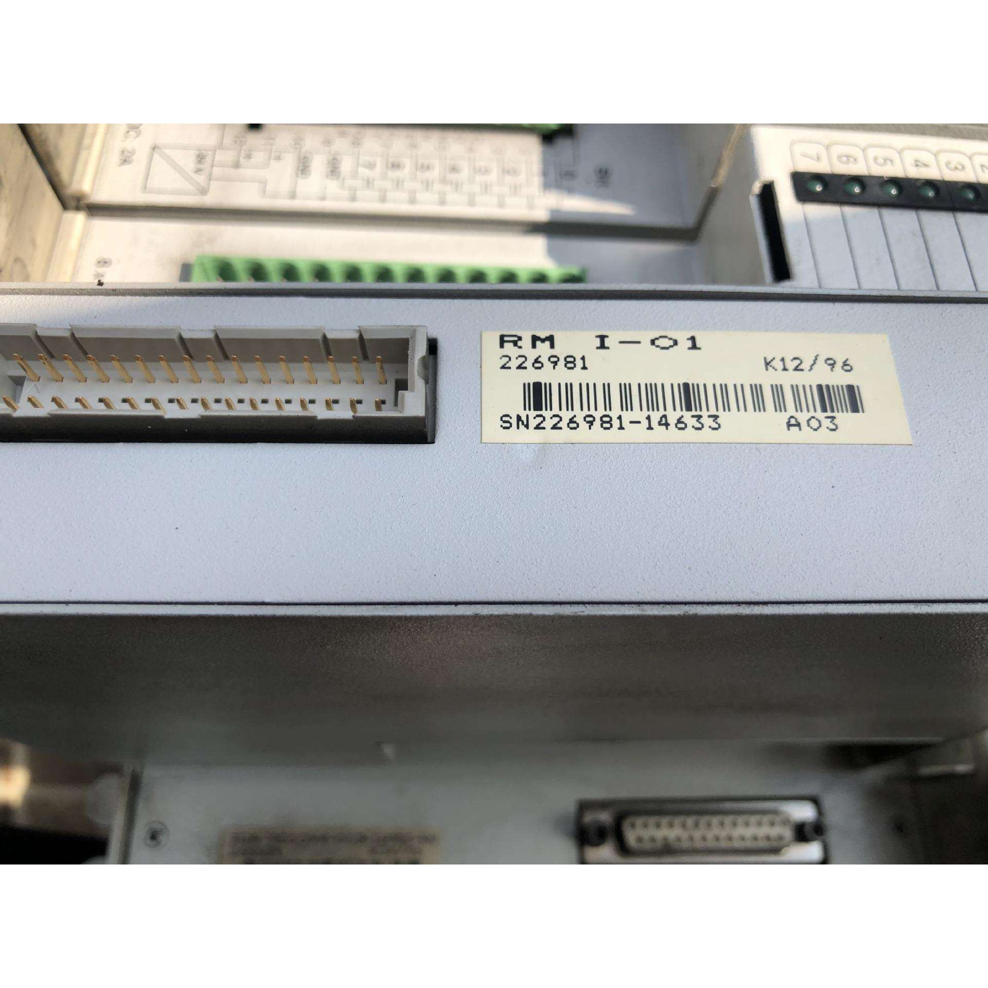 RM-I-01EntréeModuleSN226981,RMI01,RMI-01