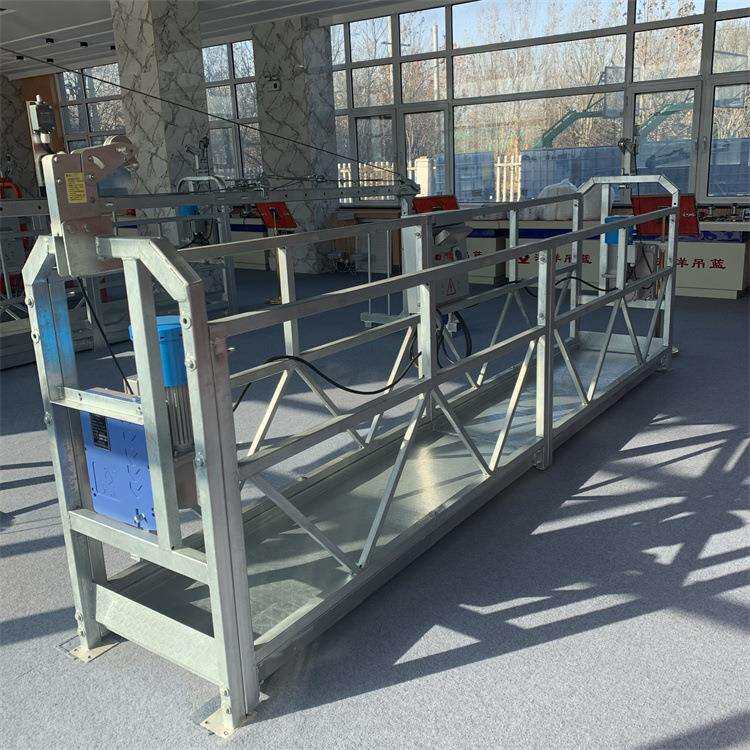嘉兴外墙施工吊篮汇洋吊篮电动吊篮6米规格高空作业吊篮