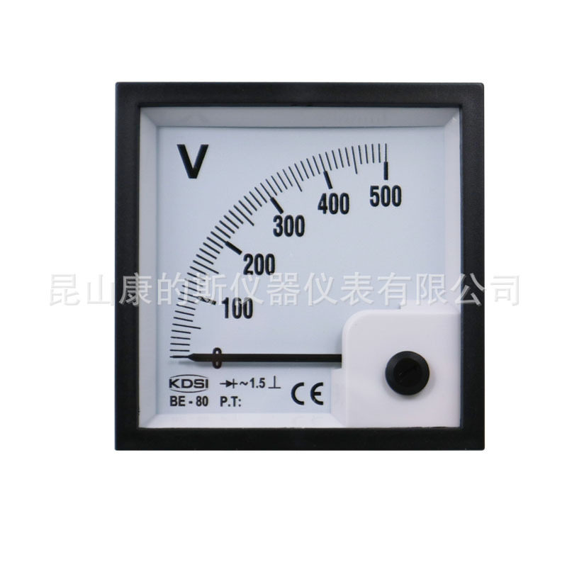 康的斯指针式交流电压表500V