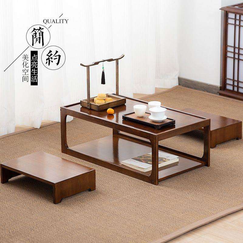 中式小桌子飘窗桌子家用小炕桌榻榻米桌阳台小茶几小茶桌炕几希良