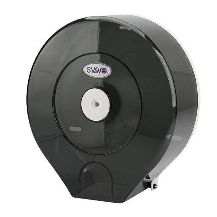 V-610大卷纸盒壁挂式防水卷纸器浴室塑料公共场所大盘厕纸盒