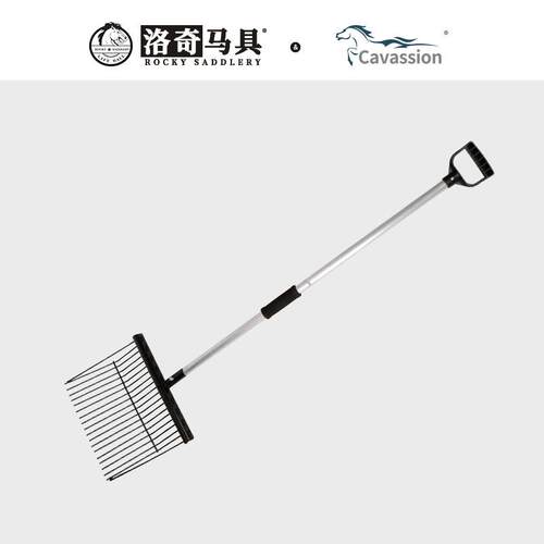 爆款代贴叉马粪叉铁叉草料叉叉子叉头洛奇马具马术用品工厂