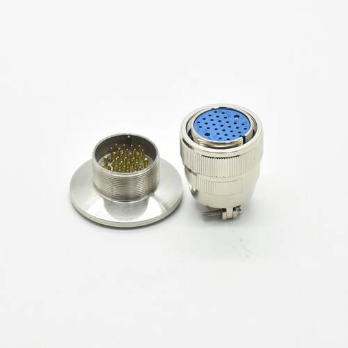 玻璃烧结接头MX28K31T+MX28J31ZH气密性连接器卡盘式