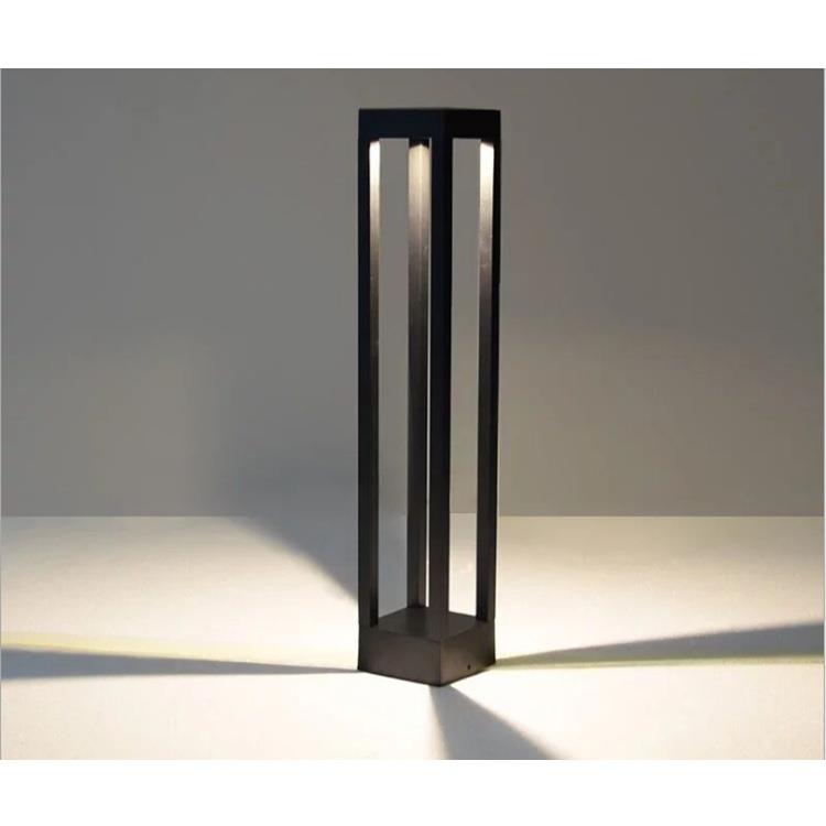 LED草坪灯外壳10-15W公园别墅户外工厂led草坪灯套件简约节能