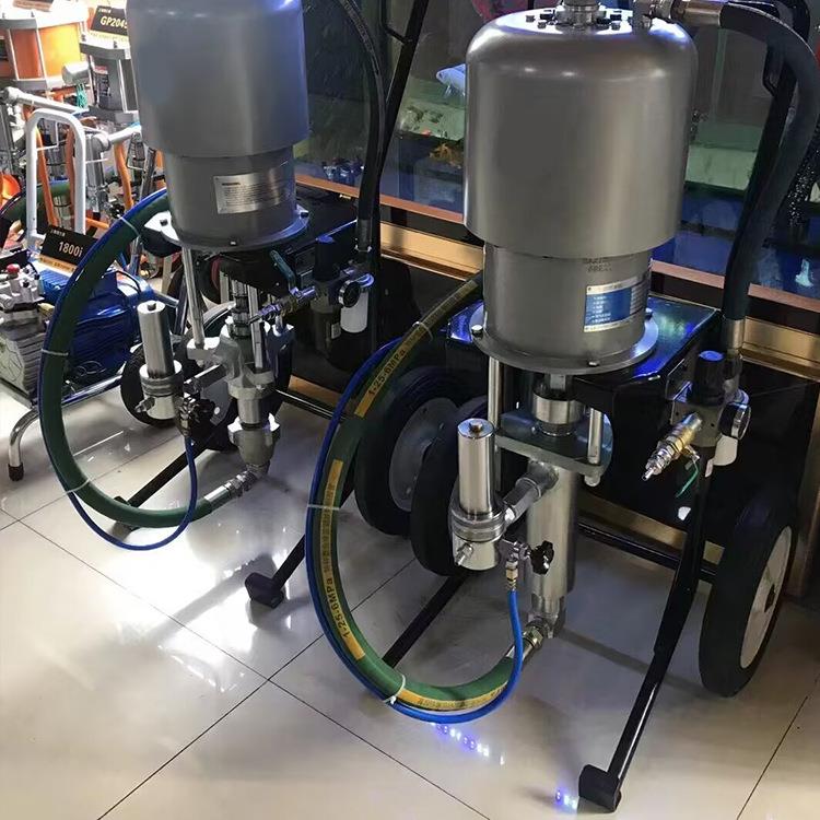 4鼎东内壁喷涂机防锈离心喷管器煤矿用高压型移动便携内壁喷涂器
