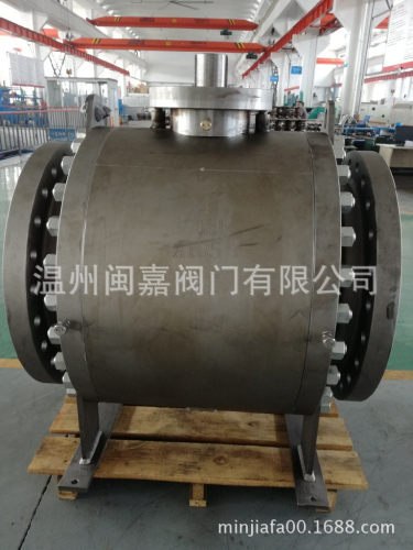 不锈钢硬密封球阀Q47H-16P
