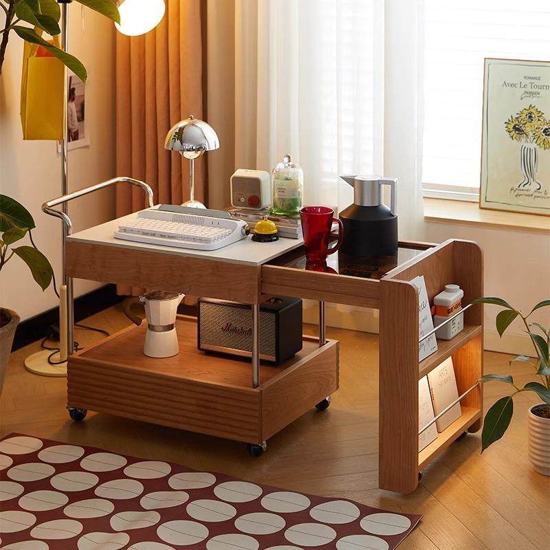 茶几实木小桌子日式樱桃木茶桌可移动小推车沙发边几岩板茶水柜,畜牧/养殖物资,畜牧/养殖器械,淘宝优惠券,粉丝福利购,淘宝优惠卷