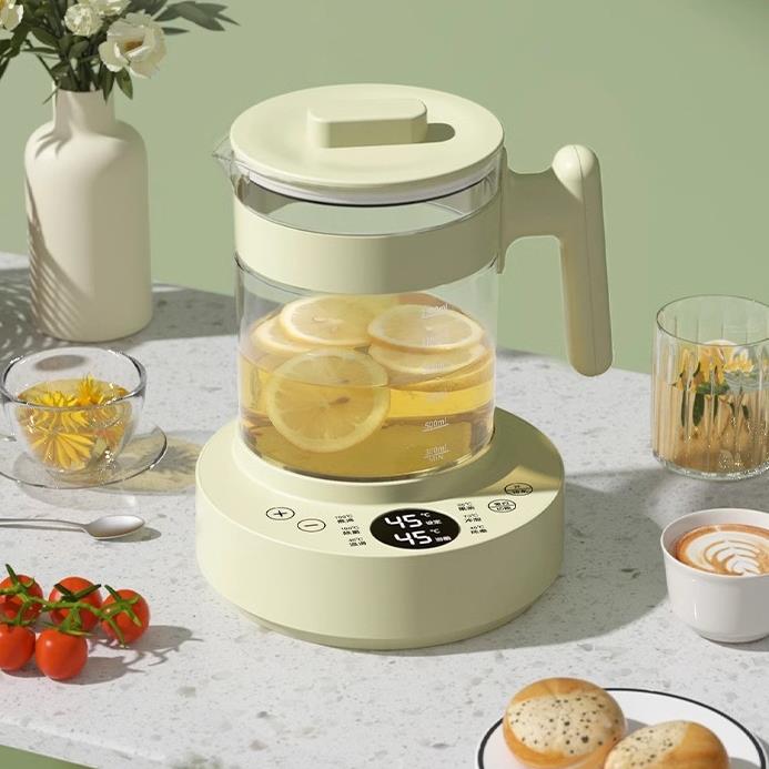 养生壶多功能办公室小型全自动加厚玻璃保温泡茶家用多功能煮茶器