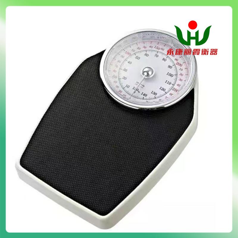 外贸称磅330lbs耐用防滑垫无需电池家用机械体重秤150kg人体