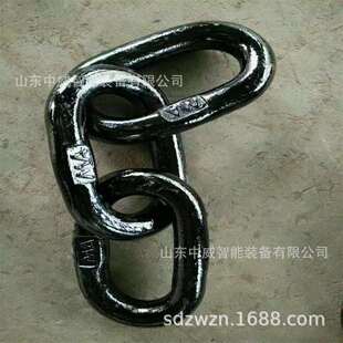 焊接式矿用三环链固定式矿车用三环链翻斗式矿车连接三环链
